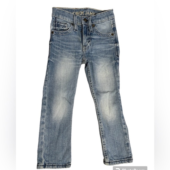 Cody James Jericho Slim Straight Jeans - Picture 3 of 4